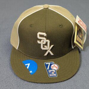 Chicago White Sox Hat Adult 7 1/8 American Needle Cooperstown Collection Cap